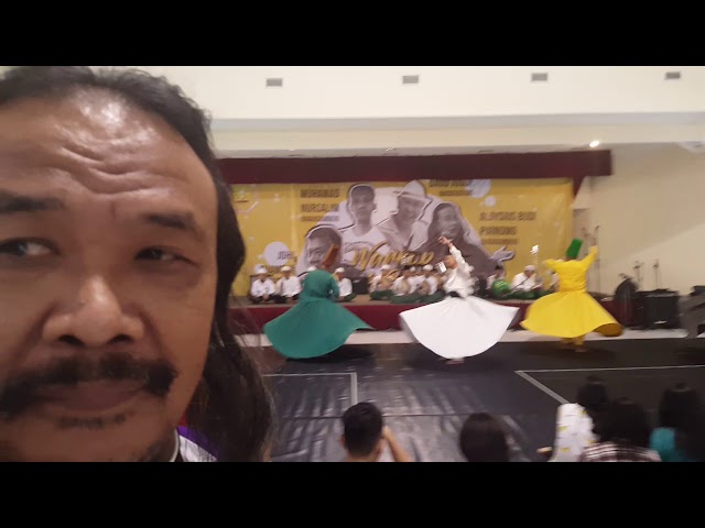 Tariam Sufi dalam Warkop Anak Bangsa Algonz Surabaya @ Romo Aloys Budi Purnomo Pr class=