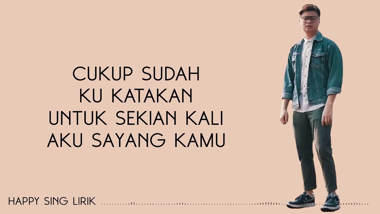 Eclat Cukup Sudah Glenn Fredly Cover Lirik Youtube