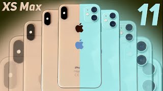 Подробное сравнение iPhone 11 и XS Max