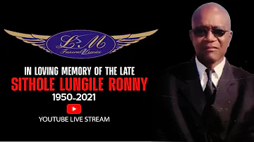 Sithole Lunghile Ronny Funeral Service