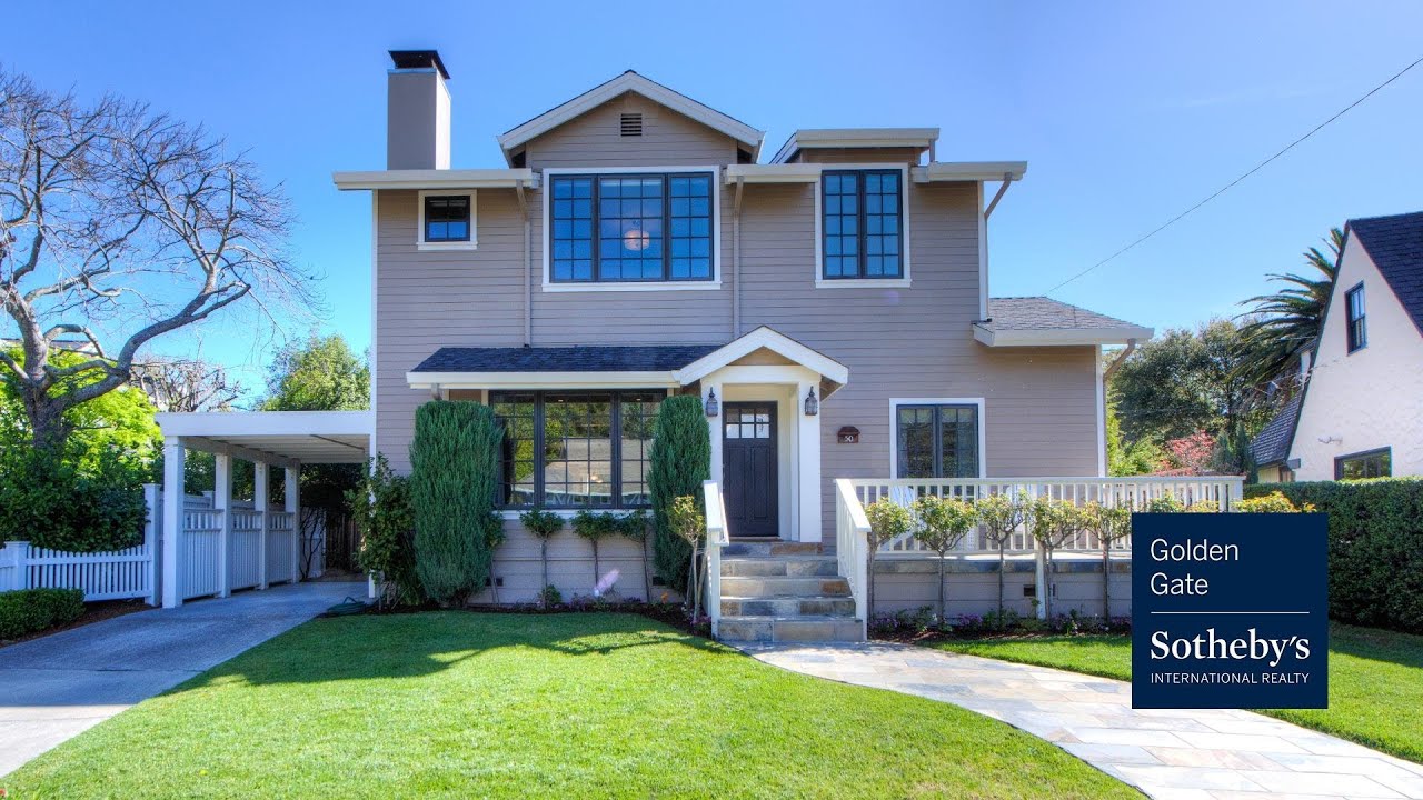 50 Alder Ave San Anselmo CA San Anselmo Homes for Sale YouTube