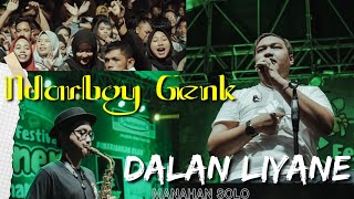 DALAN LIYANE NDARBOY GENK Cover || LIVE Solo