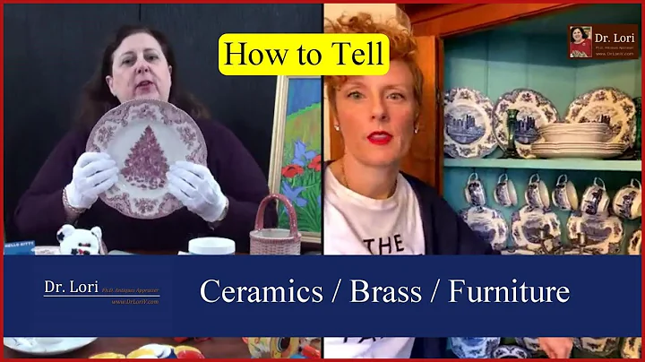 How to Tell Blue White & Japanese Ceramics, Brass,...