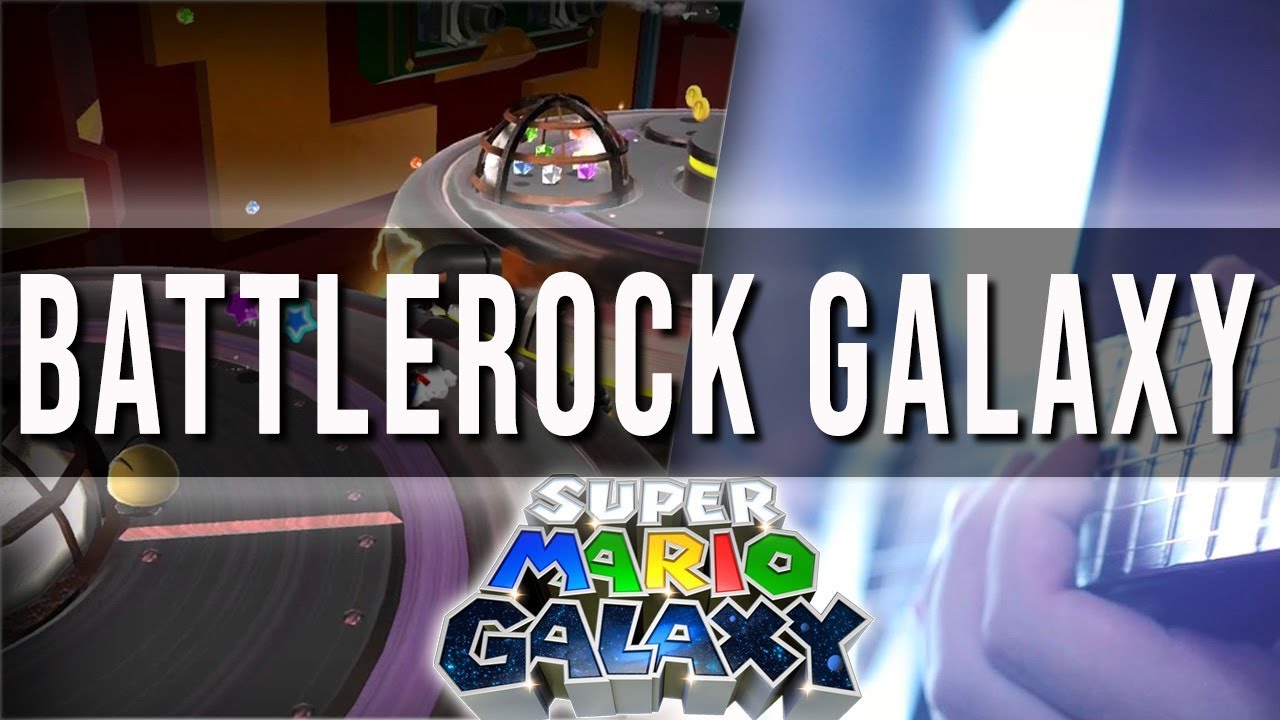 Super Mario Galaxy - Battlerock Galaxy Cover/Remix | Mohmega