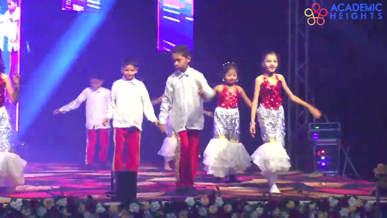 ✨ Vintage Vibes 2025 | Annual Program Grade 4 – Cockscomb Shaharukh Khan Spl – Day 2 ✨