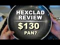 Hexclad pan review does this hybrid pan work