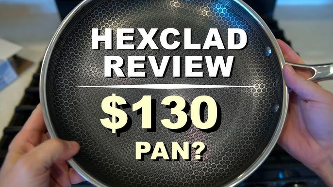 HexClad Skillet Review: Can One Pan Sear Like Stainless Steel and Release  Like Nonstick? - CNET