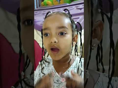 ماهو رسالة طفلة الروضة للحكام والساسة المتصارعين في السودان