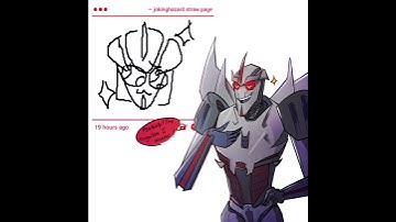 Strawpage Requests PT.2! #art #transformers #tf2 #procreate  #silly #decepticon #autobot #maccadam