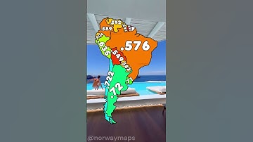 Inequality Adjusted Human Development Index in South America