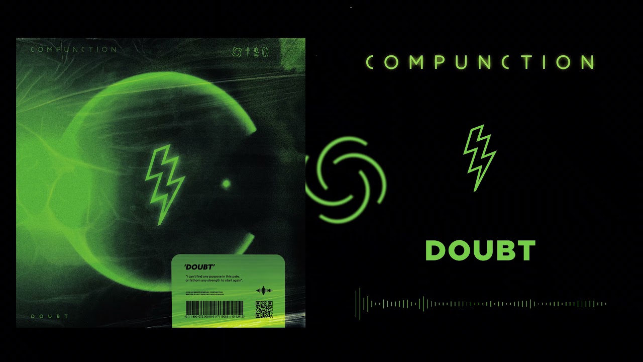 在 YouTube 上觀看「COMPUNCTION - DOUBT (OFFICIAL VISUALIZER)」