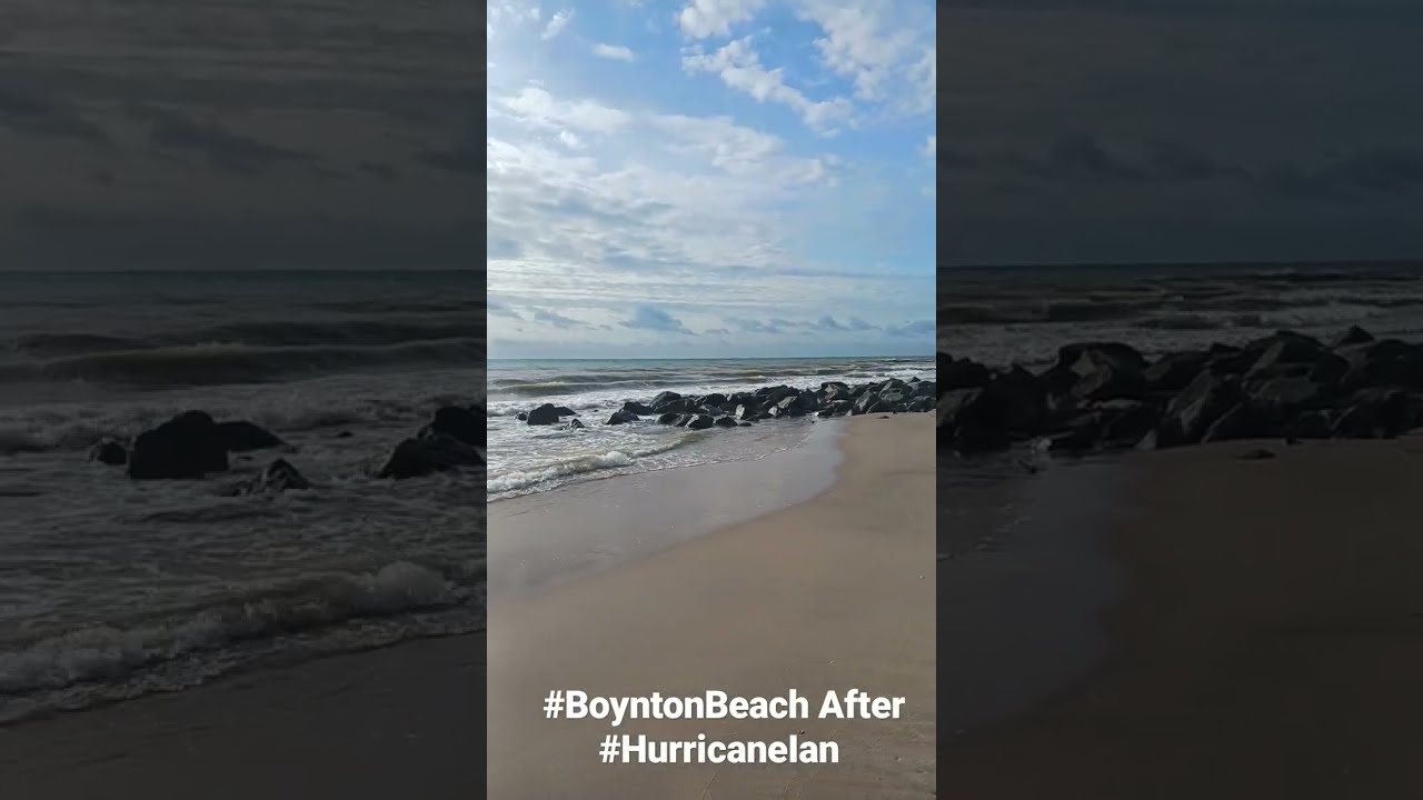 Boynton Beach After Hurricane Ian BeachLife YouTube