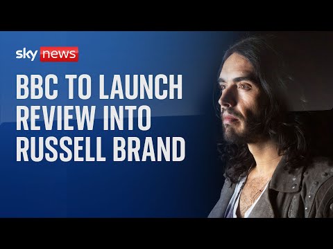 Russell Brand: BBC to review comedians time at the broadcaster