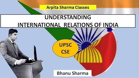 Non Alignment Movement | UPSC CSE | GS Paper 2 | Bhanu Sharma Sir