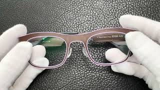 アンバレンタイン ANNE et VALENTIN EDGE A49 Titanium - YouTube