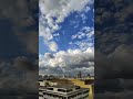 🔆🪭🦚Скоро лето #moscow #sky #skytimelapse #timelapse