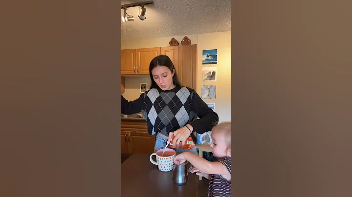 SUNDAY BREAKFAST VLOG🥐🫶✨🩷 #momhacks #momlife #toddlermom #teenagermom #tiktoksawitfirst