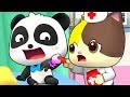 Baby Panda is afraid of Doctor | Kids Cartoon | Baby Cartoon | Doctor Cartoon | Baby Video | BabyBus