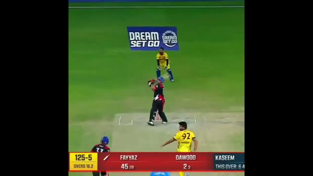 Emirates T20 sha vs abd wt caught out please subscribe and share my video