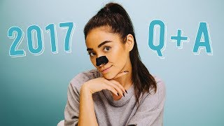 2017 Wrap-Up Q+A | Shay Mitchell