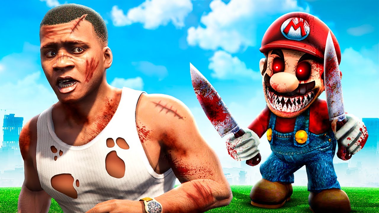 НИКОГДА не смотрите фильм «Марио» в GTA 5
