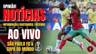 AO VIVO! BRASIL NÃO JOGA NADA E SE LIVRA DE VEXAME NA ESTREIA DA COPA DO MUNDO!