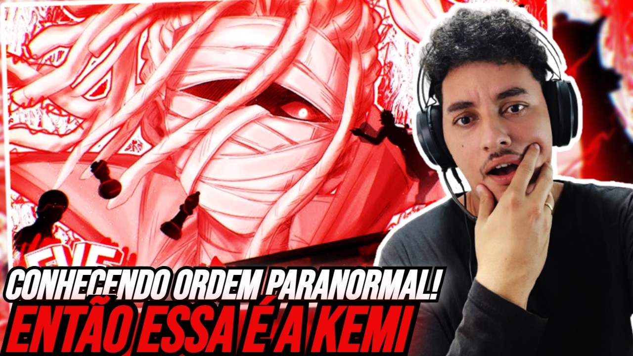 REACT  Eve | Kemi/Lena (Ordem Paranormal: HEXATOMBE) - CULPA
