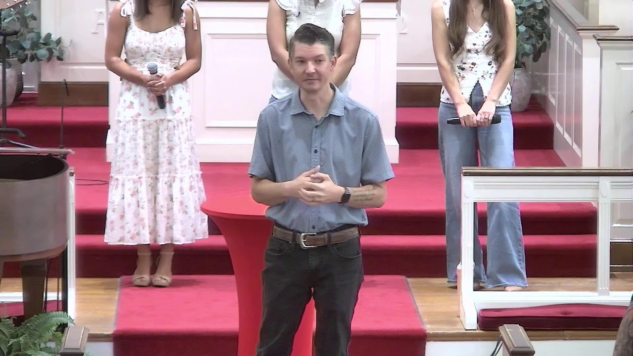Contemporary Worship Service September 6, 2026