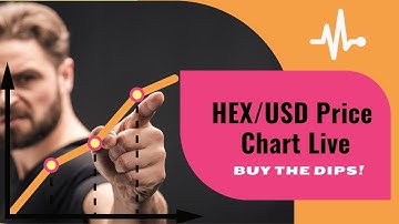 Live HEX / USDC Uniswap Price Chart With HEXessive Indicators