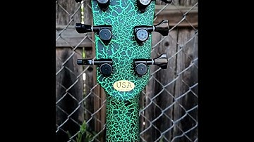 Dunable Cyclops USA green crackle!!!