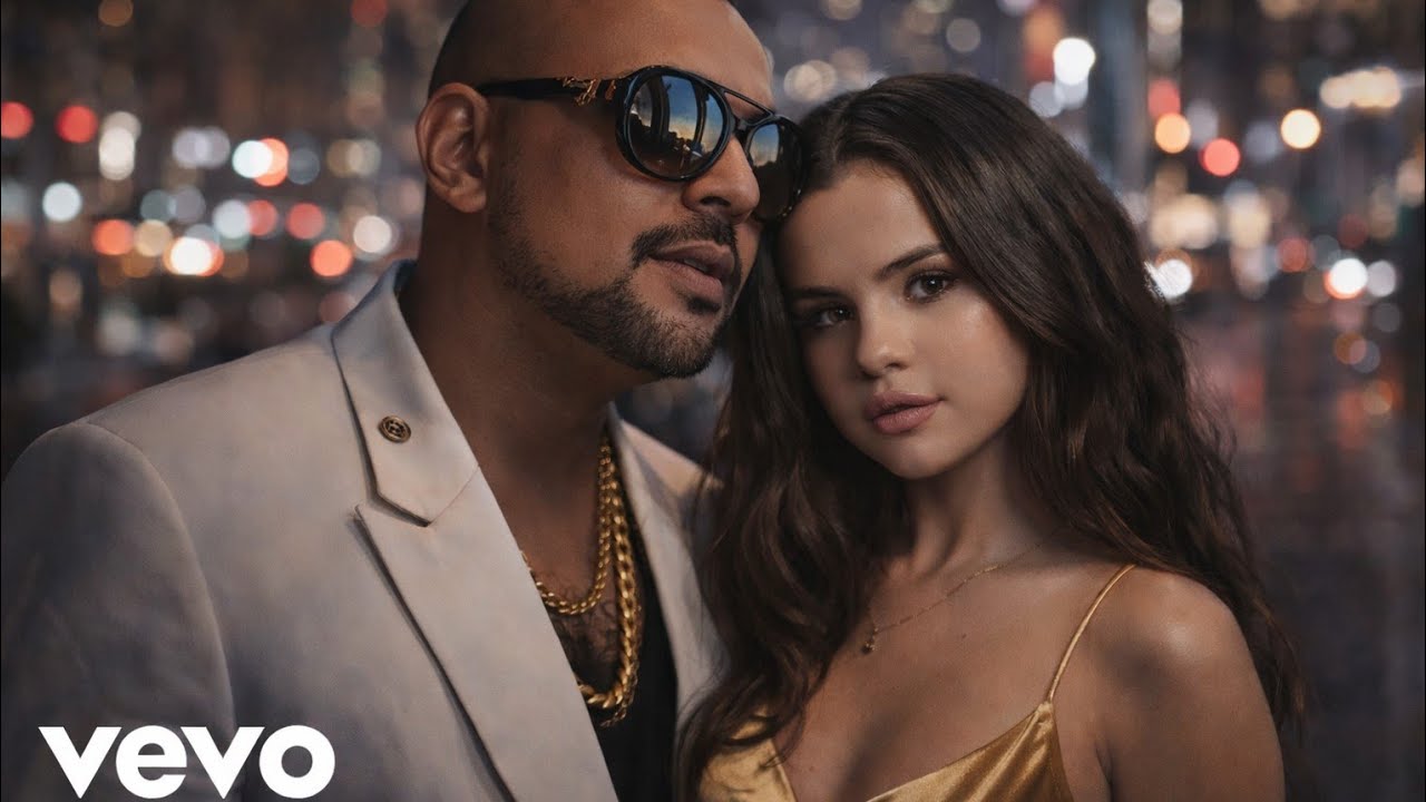 Sean pual X selena gomez - touch till sunrise ( official lyrically music video 2026)  