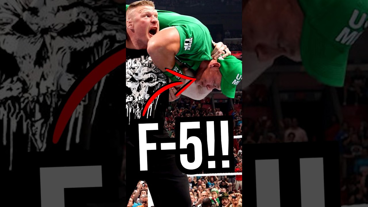 Что случилось после того, как Брок Леснар напал на Джона Сину?! 