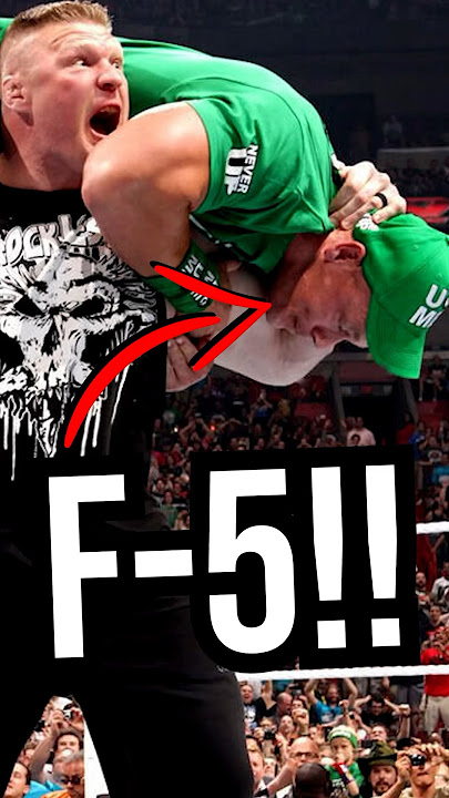 What Happened After Brock Lesnar ATTACKED John Cena?! #wwe