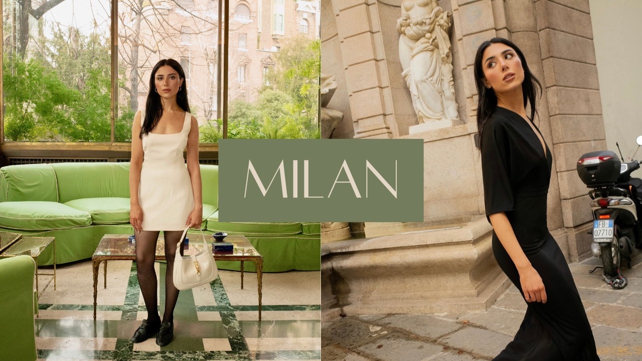 24 Hours in Milan 🇮🇹 | Galleria Vittorio Emanuele II, Prada Bar Luce, Villa Necchi