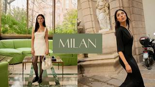 24 Hours in Milan 🇮🇹 | Galleria Vittorio Emanuele II, Prada Bar Luce, Villa Necchi