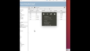 OpenMediaVault Demo