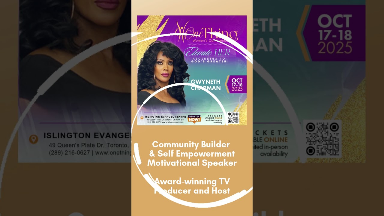 Meet Our Speaker | ONE Thing Women’s Conference 2025 | Gwyn Chapman | Highlight shorts