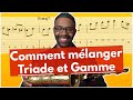 Kenny garrett nous montre comment mixer triades et gammes sur un ii v i