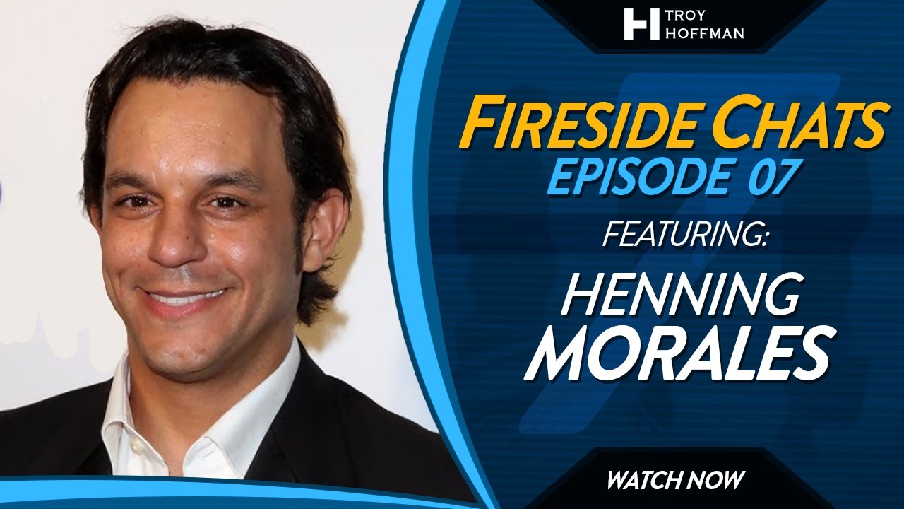 Fireside Chats: Episode 7 -- Henning Morales