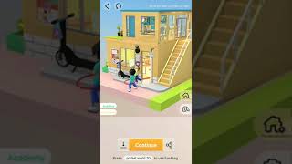 Pocket World 3D - Madagascar - School screenshot 3