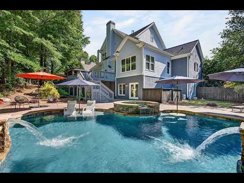 751 Parkside Trail NW, Marietta, GA home video tour