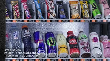 How To Set Up Your Vending Machine