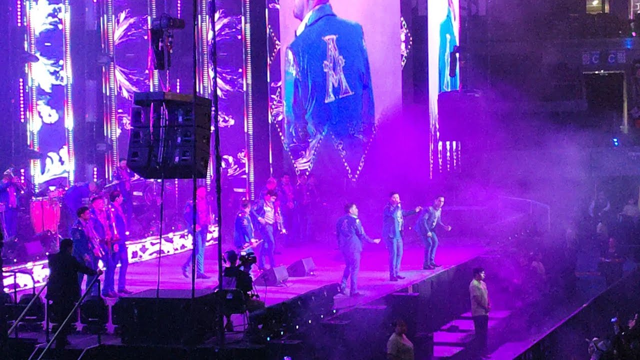 LA ARROLLADORA BANDA EL LIMÓN EN LA ARENA CDMX (26/09/2025)