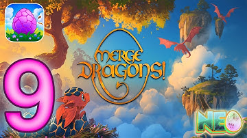 Merge Dragons: Gameplay Walkthrough Part 9 - Challenge 3 (iOS, Android)