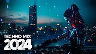 Melodic Techno Mix 2024 🎧 Remixes Of Popular Songs 🔊