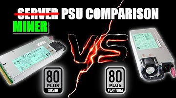 Which server PSU is better for mining? HSTNS-PL11 VS HSTNS-PD11