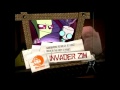 Nicktoons Network - (RARE) Invader Zim Spot Bumper (ToonRuss)