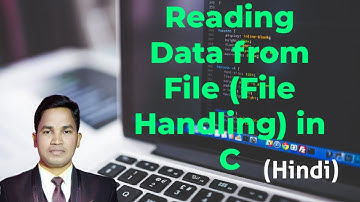 reading data from file in c | File Handling Lecture 2 | file handling  in c