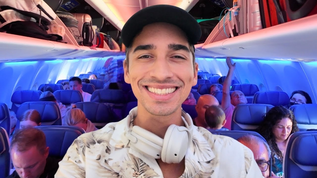 I Flew Southwest Airlines For The FIRST TIME! My Friend Missed The Flight To Puerto Rico