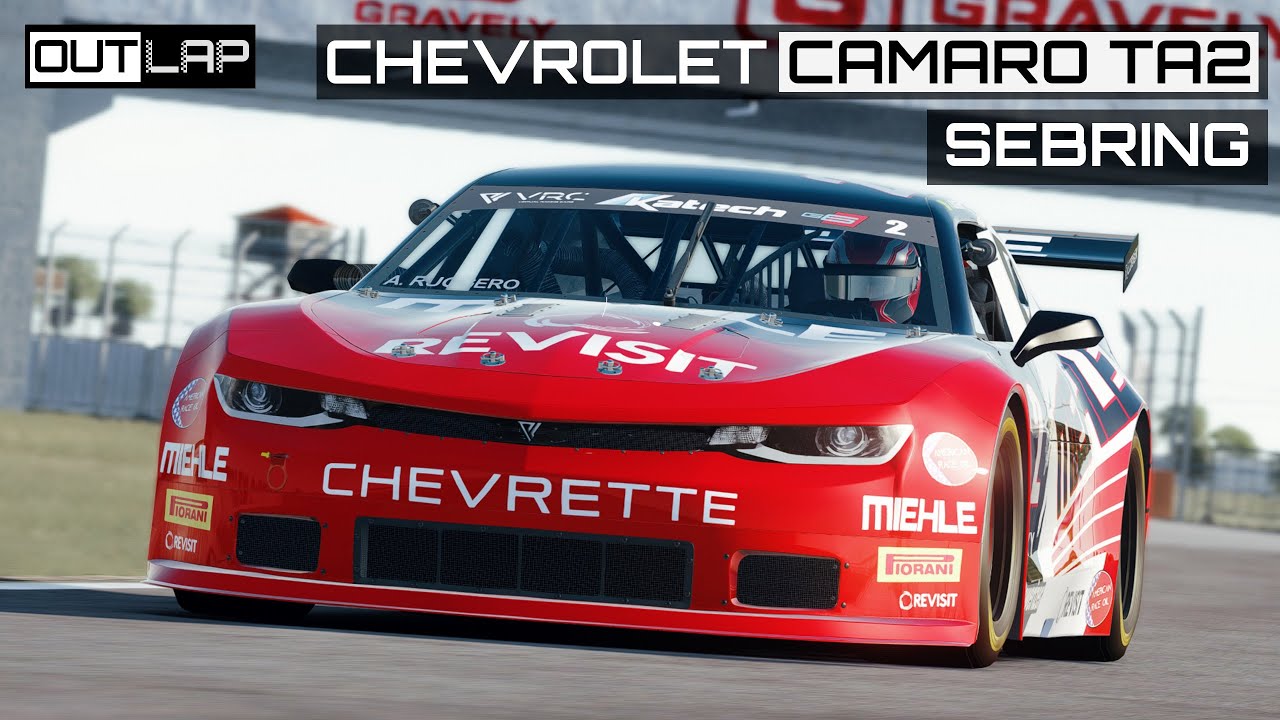 Chevrolet Camaro Ta2 Vs Sebring Assetto Corsa Youtube